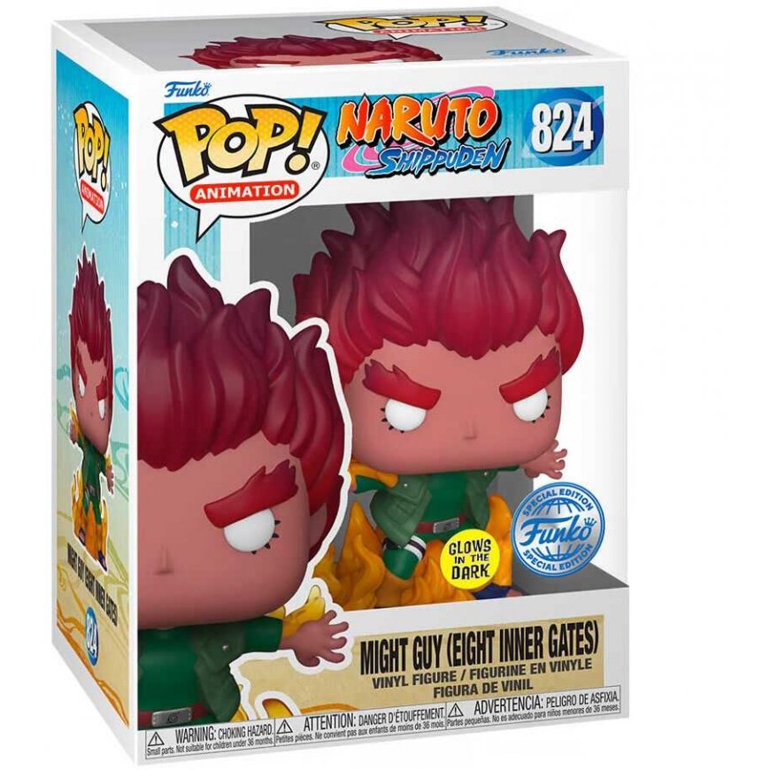 Funko POP figūra Naruto Shippuden Might