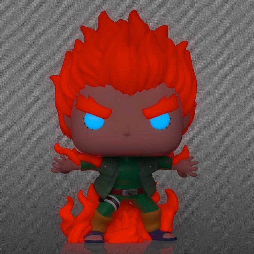 Funko POP -figuuri Naruto Shippuden Might Guy Exclusive – 3