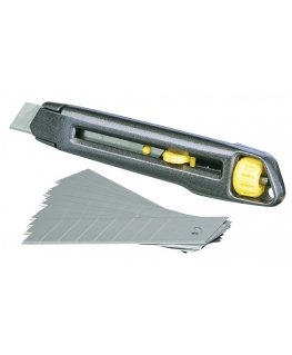Stanley 1-10-018 utility knife Grey, Yellow Snap-off blade knife