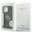 Guess PU 4G Metal Logo Stand Camera Frame vāciņš, kas paredzēts Apple iPhone 13 melnā krāsā Guess PU 4G Metal Logo Stand Camera Frame vāciņš, kas paredzēts Apple iPhone 13 melnā krāsā