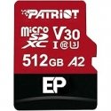 Patriot Memory EP A2 mälukaart 512 GB MicroSDXC V30 U3 Klass 10 (PEF512GEP32MCX) Patriot Memory EP A2 mälukaart 512 GB MicroSDXC V30 U3 Klass 10 (PEF512GEP32MCX)