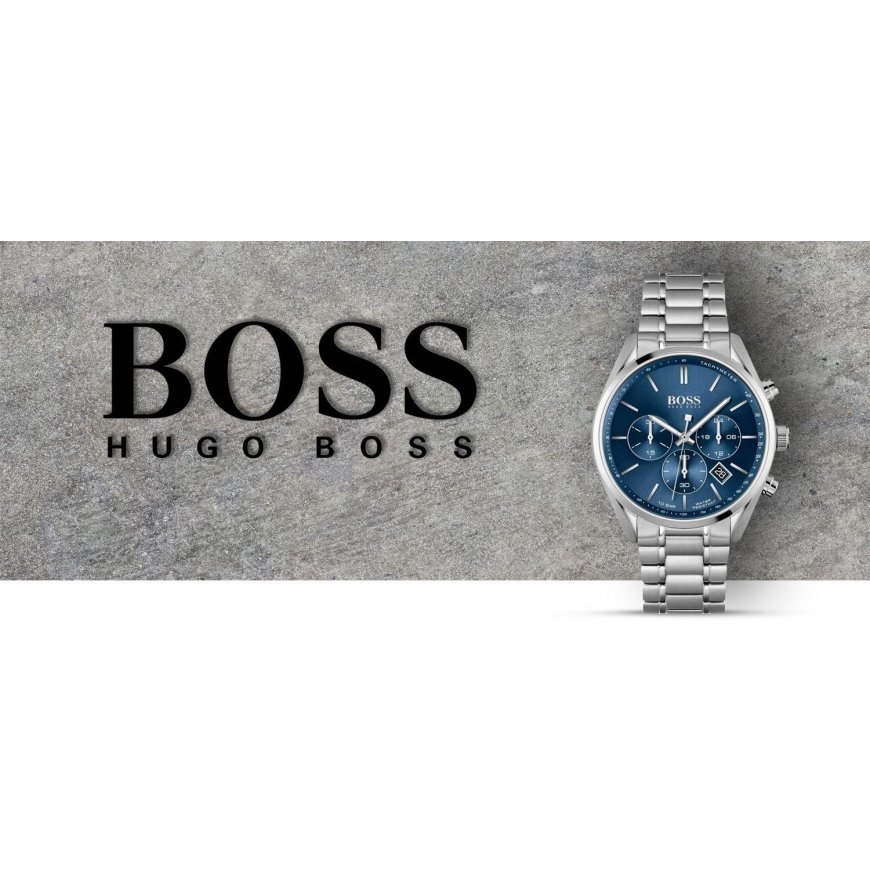 Vīriešu pulkstenis HUGO BOSS 1513818 CHAMPION (zh052k) – 4