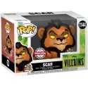 Фигурка Funko POP Диснеевские злодеи Король Лев Скар Эксклюзив Фигурка Funko POP Диснеевские злодеи Король Лев Скар Эксклюзив