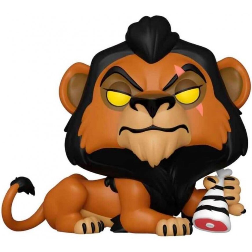 Фигурка Funko POP Диснеевские злодеи Король Лев Скар Эксклюзив – 2