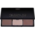 Wibo 3 Steps To Perfect Face Contour Palette Dark, 10 g Wibo 3 Steps To Perfect Face Contour Palette Dark, 10 g
