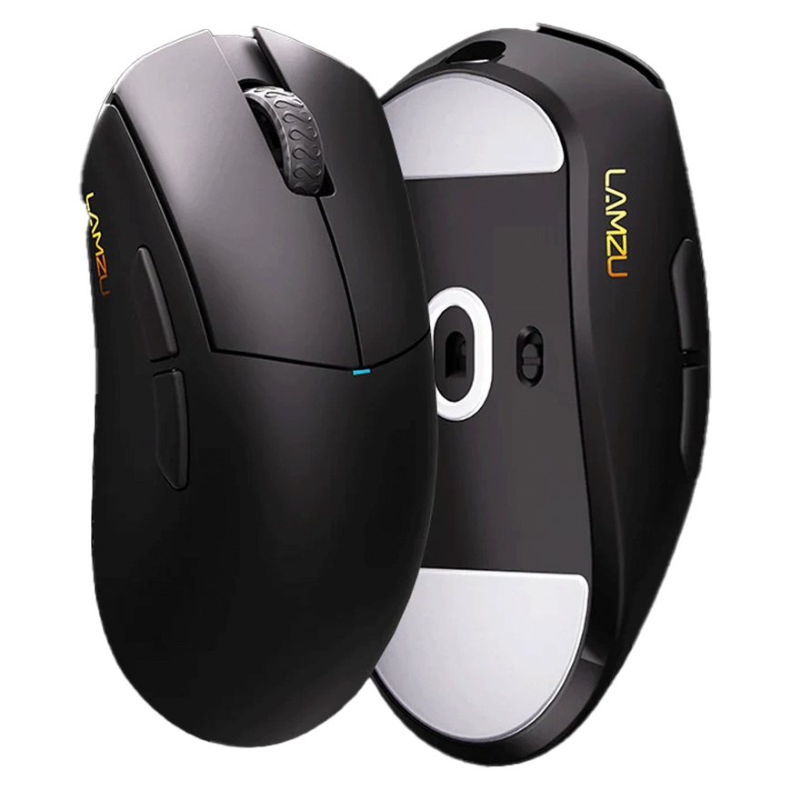 Lamzu PARO AURORA Wireless 8K Charcoal Black (Black) Wireless Gaming Mouse