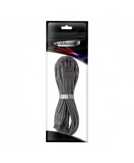 CableMod C-seeria Pro ModMesh sildühenduskaabel - 8+8-pin PCIe, süsinik, 60 cm
