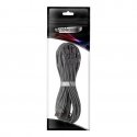 CableMod C-Series Pro ModMesh sujungimo kabelis - 8+8-Pin PCIe, anglies, 60cm CableMod C-Series Pro ModMesh sujungimo kabelis - 8+8-Pin PCIe, anglies, 60cm