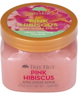 Tree Hut Hibiskusruusu Sokerikuorinta, 510 g