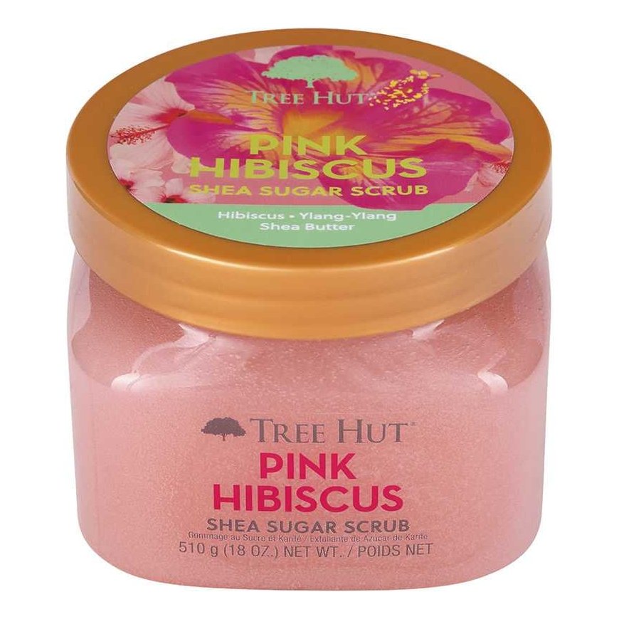 Tree Hut Hibiscus Rose Sugar Scrub, 510 g