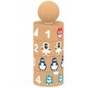 Elou Ekologiset korkkipalat - Eläinpyramidi-puzzle Elou Ekologiset korkkipalat - Eläinpyramidi-puzzle