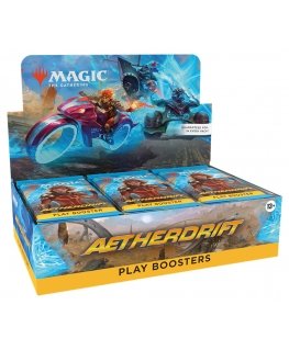 Magic: the Gathering Aetherdrift Korttipelin lisäosa Monilajinen