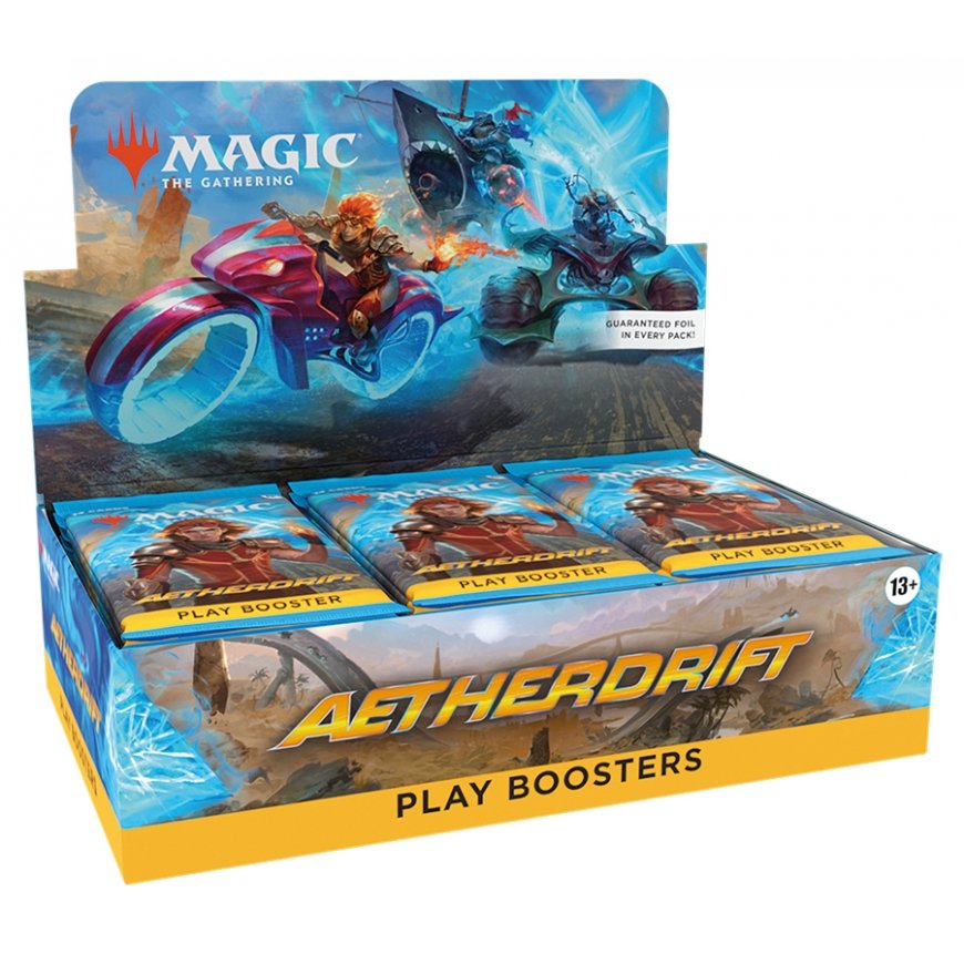 Magic: the Gathering Aetherdrift Kaardimängu laiendus Mitmežanriline