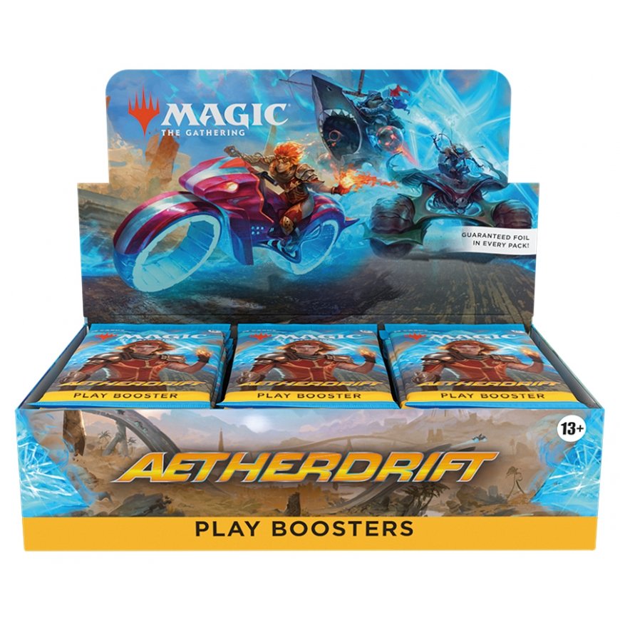 Magic: the Gathering Aetherdrift Kortų žaidimo plėtinys Daugiažanris – 2