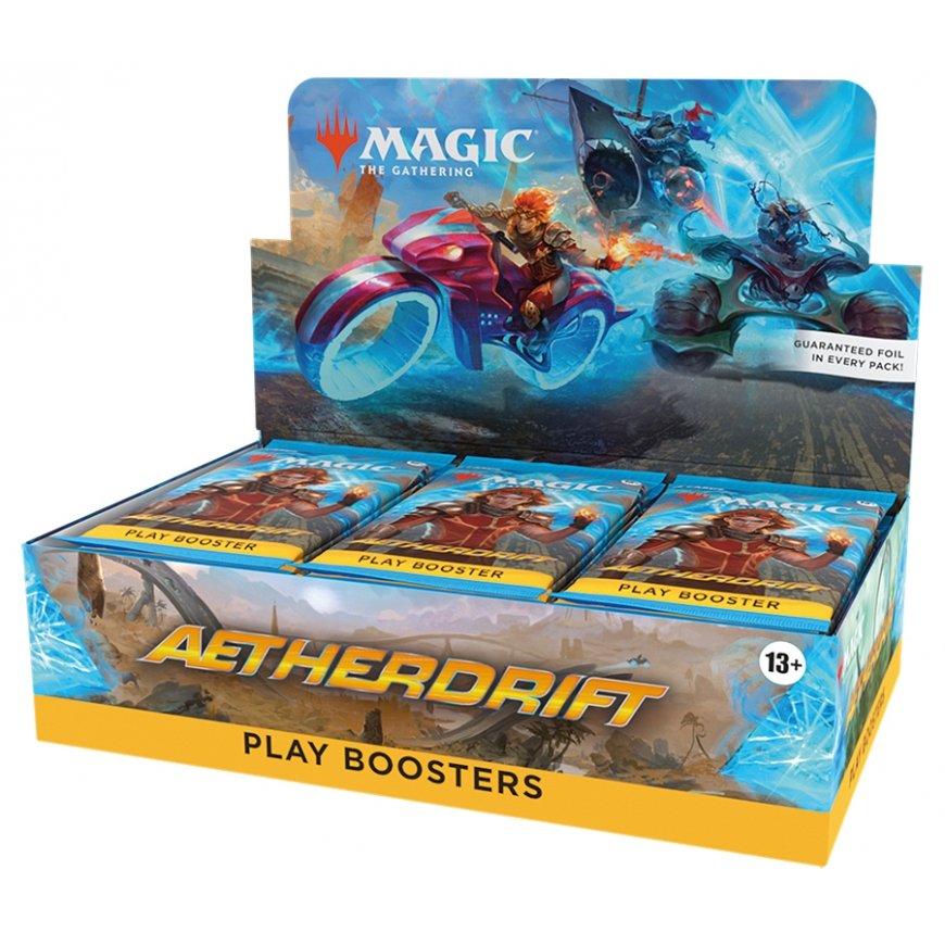 Magic: the Gathering Aetherdrift Kortų žaidimo plėtinys Daugiažanris – 3