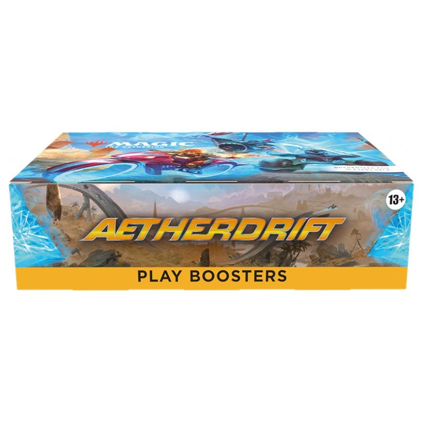 Magic: the Gathering Aetherdrift Kāršu spēles paplašinājums Dažādi žanri – 5