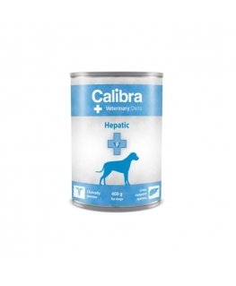 CALIBRA veterinarinė dieta Hepatic - šlapias šunų maistas - 400g
