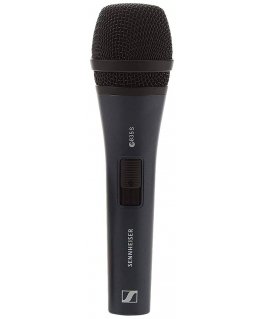 Sennheiser e 845-S - динамический микрофон, суперкардиоидный, версия с переключателем