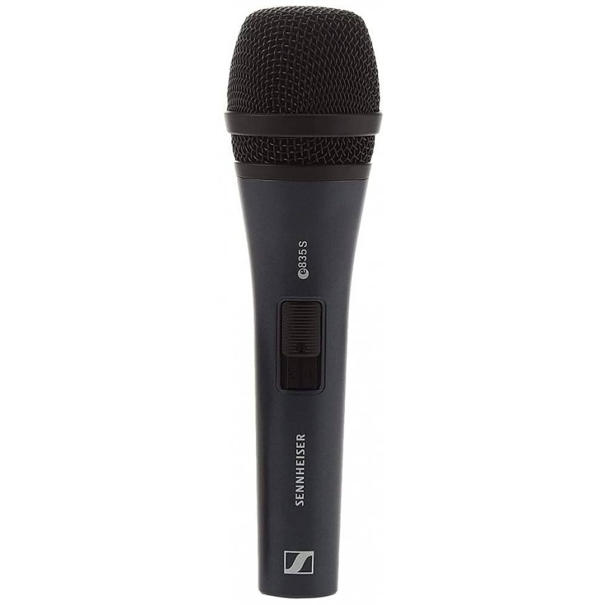 Sennheiser e 845-S - dinamiska mikrofona