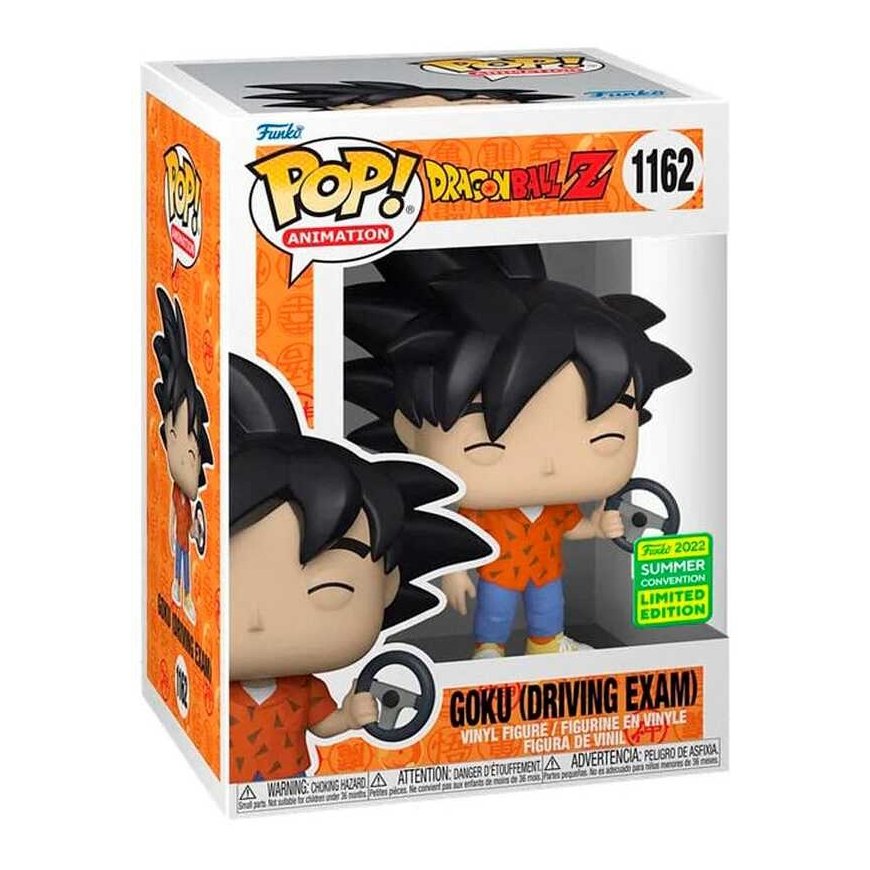 Funko POP -hahmo Dragon Ball Z Goku Exclusive