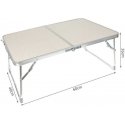 Trizand Folding Camping Table - Suitcase 23428 Trizand Folding Camping Table - Suitcase 23428