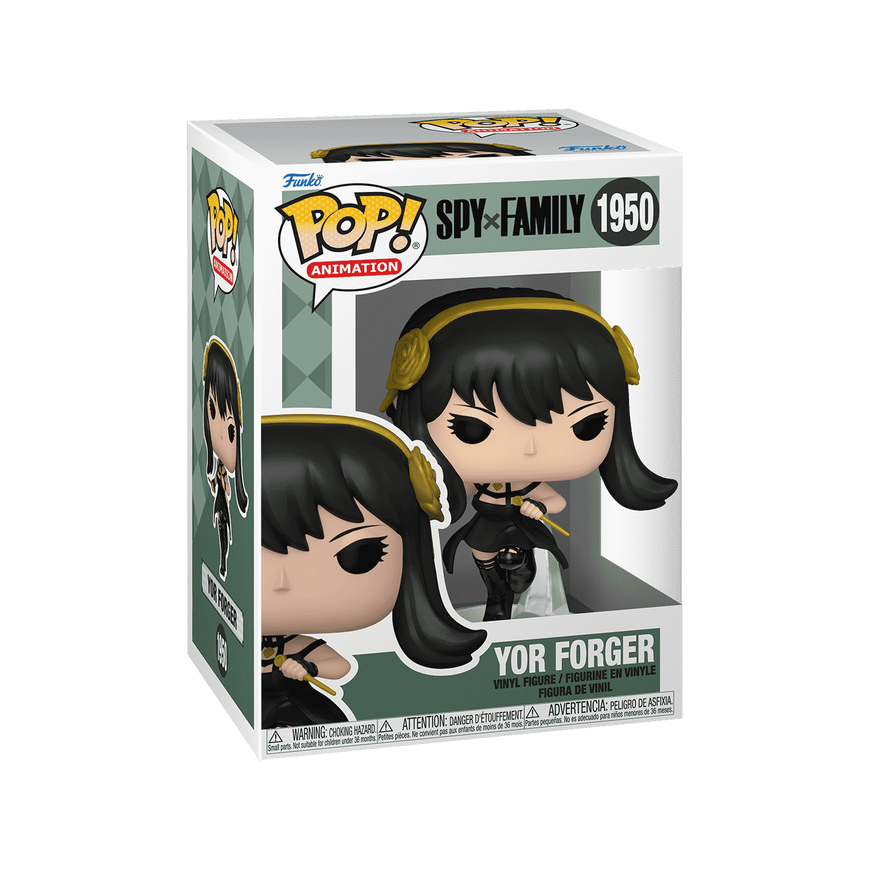 FUNKO POP! Vinyl Figure: Spy x Family - Yor Forger – 3