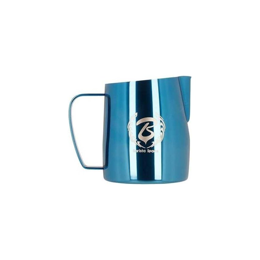 Barista Space - 450 мл Титановый Синий Молочник – 3