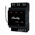 Shelly Qubino Wave Pro 3 Z-Wave 3 kanalų DIN bėgio relė Shelly Qubino Wave Pro 3 Z-Wave 3 kanalų DIN bėgio relė