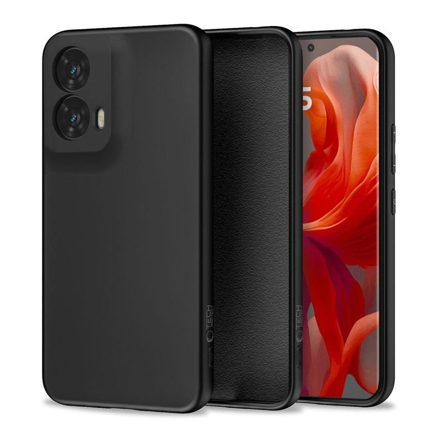 TECH-PROTECT ICON MOTOROLA MOTO G85 5G JUODAS
