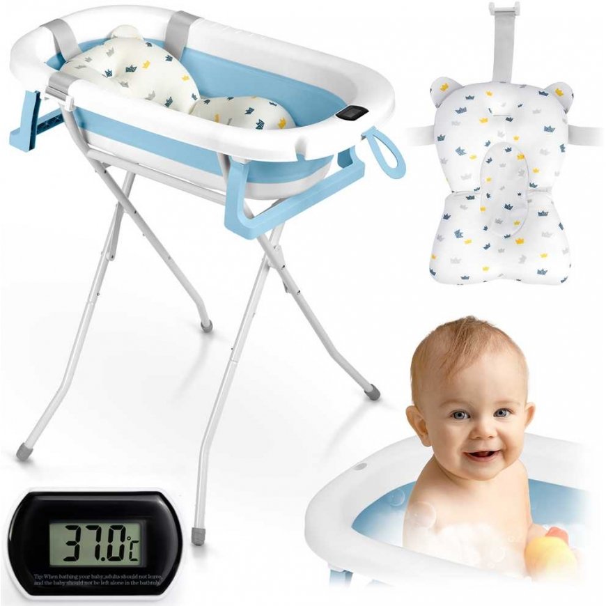 Ricokids Salokāma vannīca bērniem, zīdaiņiem ar