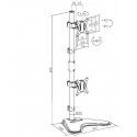 Laikiklis Fellowes Brateck LDT66-T02V
