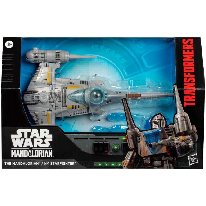Hasbro Transformers Zvaigžņu kari The Mandalorian
