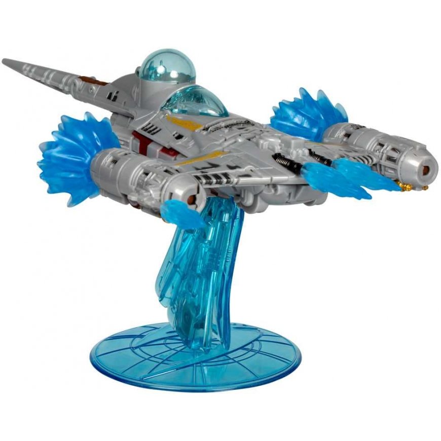 Hasbro Transformers Star Wars The Mandalorian N-1 Starfighter figuur 19cm – 2