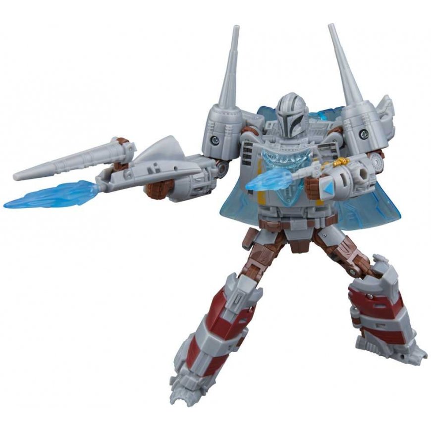 Hasbro Transformers Star Wars The Mandalorian N-1 Starfighter figure 19cm – 4