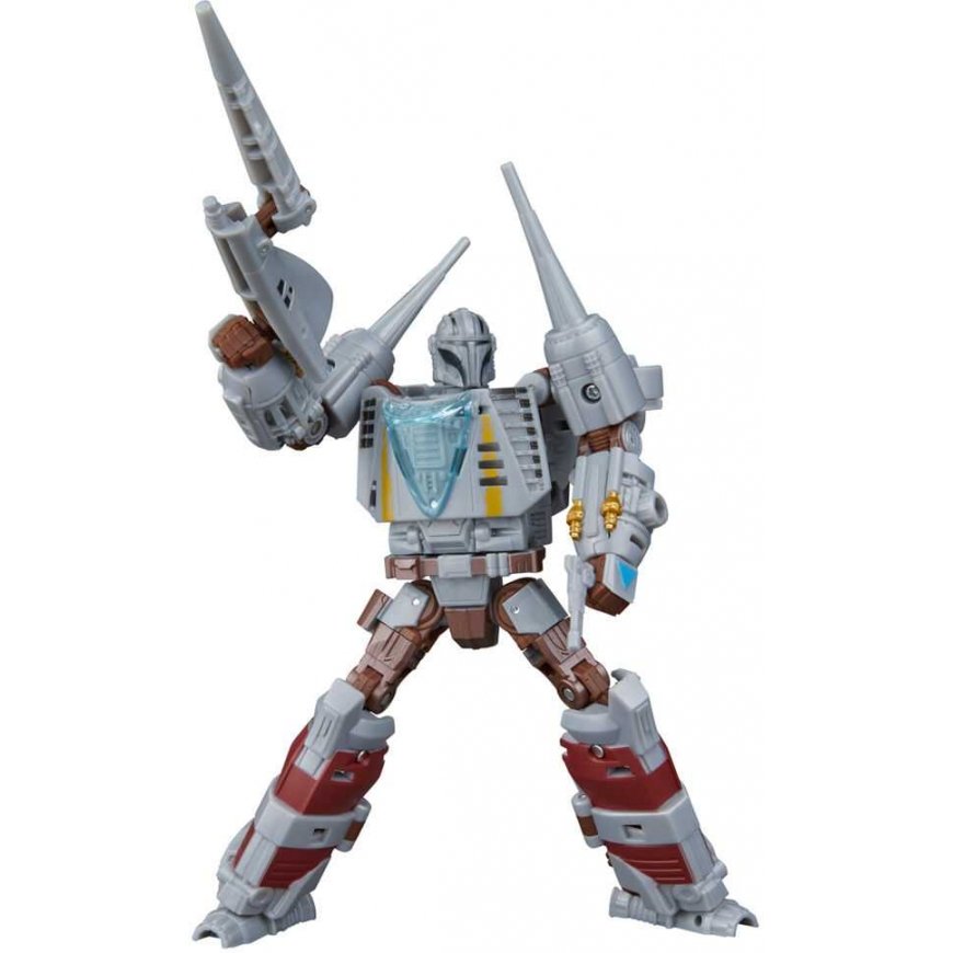 Hasbro Transformers Star Wars The Mandalorian N-1 Starfighter figūra 19 cm – 5