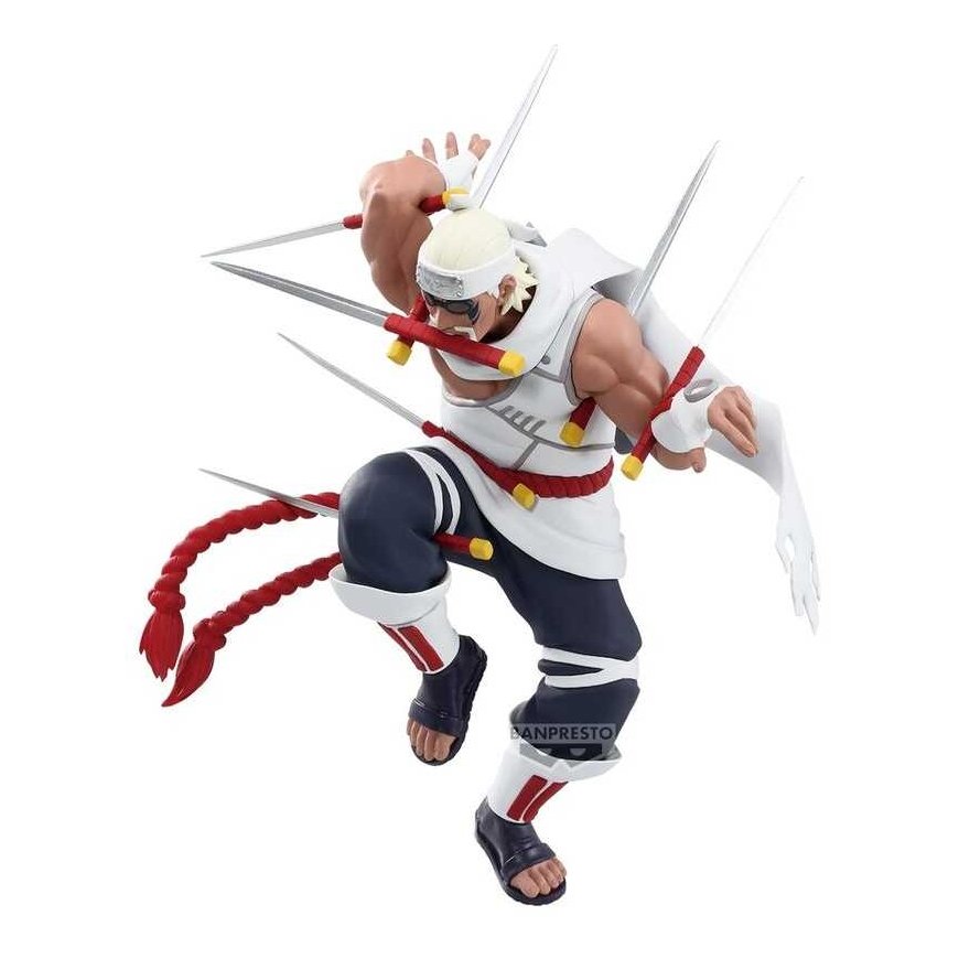 Banpresto Naruto Shippuden Killer Bee Vibration Stars figūrėlė 17cm