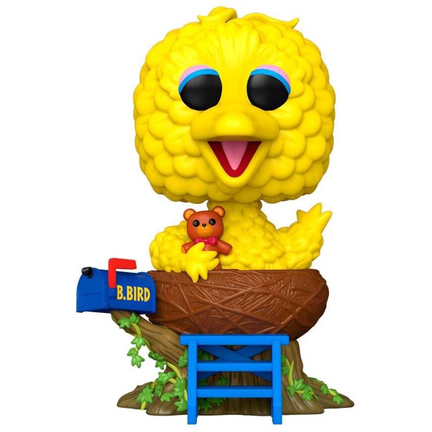 Funko POP figure Deluxe Sesame Street Big Bird