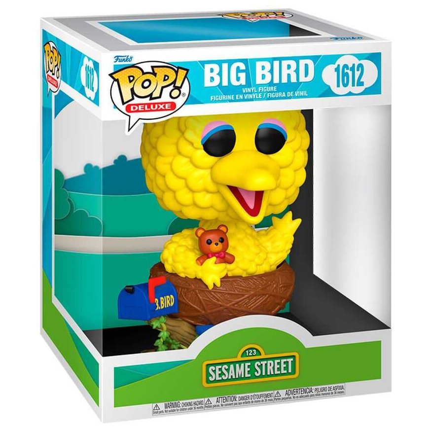 Funko POP figuur Deluxe Sesame Street Suur Lind – 2