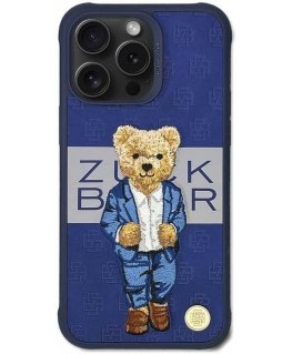 ZuckBear ZUCK BEAR case PARIS GENTLEMAN, designed for iPHONE 15 Pro suit