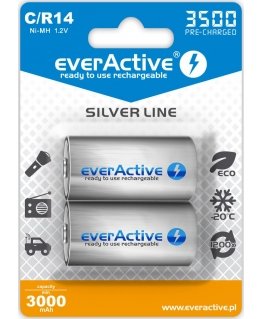 Everactive EVHRL14-3500 батарейка Перезаряжаемая батарея C Никель-металл-гидридный (NiMH)