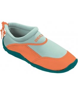 Oranssit vesikengät unisex BECO 9217 388 37 oranssi/aqua
