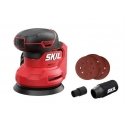 Skil_Red Аккумуляторная эксцентриковая шлифовальная машина 3746CA, 20 В Skil_Red Аккумуляторная эксцентриковая шлифовальная машина 3746CA, 20 В