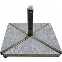 Parasol Akmenys umbrella base 4 pcs. / 56 kg, granite