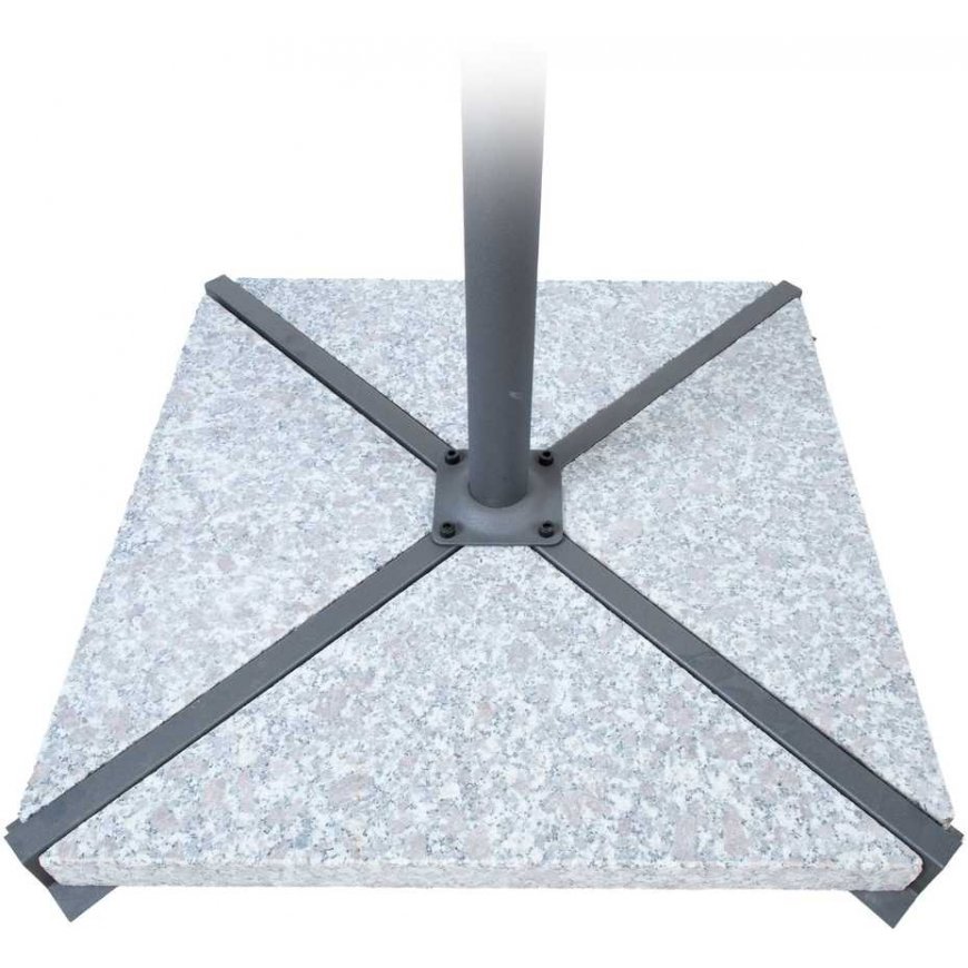 Parasol Akmenys umbrella base 4 pcs. / 56 kg, granite – 2