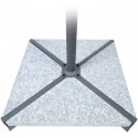 Parasol Akmenys umbrella base 4 pcs. / 56 kg, granite