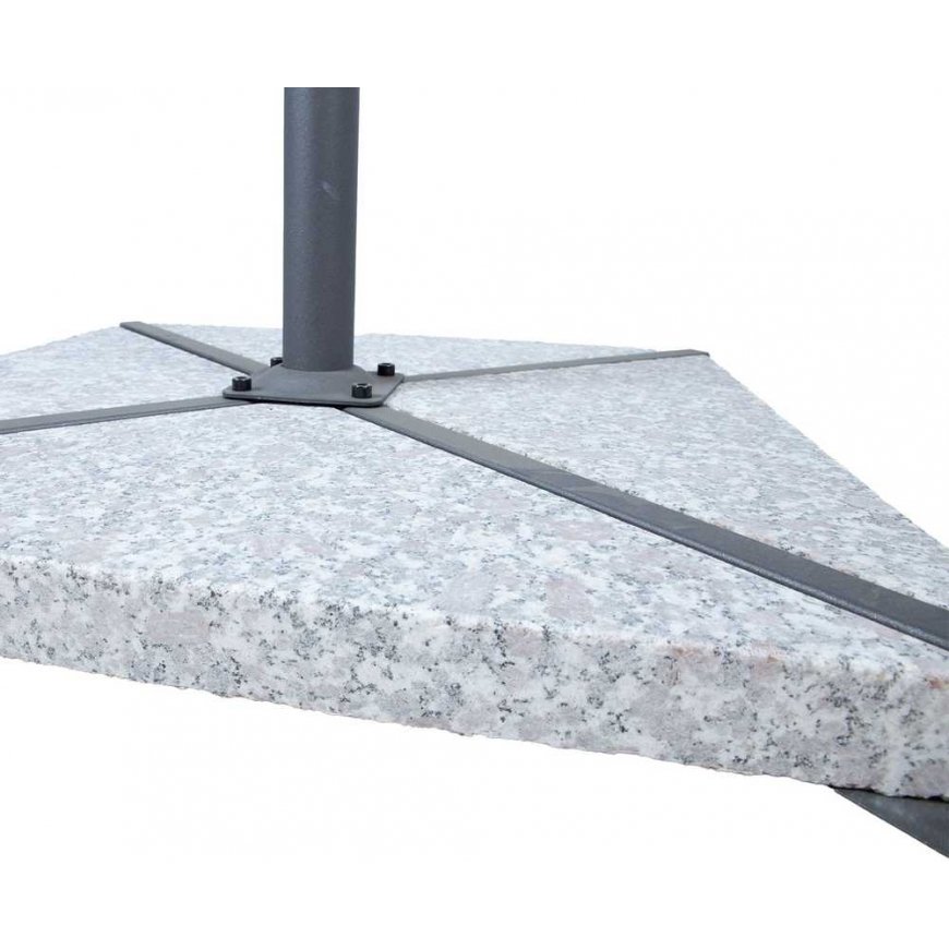 Parasol Akmenys umbrella base 4 pcs. / 56 kg, granite – 3