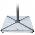 Parasol Akmenys umbrella base 4 pcs. / 56 kg, granite