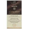 Pitkäkestoiset hiusvärit Apivita MY COLOR ELIXIR, 7.35 Vaaleakulta Mahonki Pitkäkestoiset hiusvärit Apivita MY COLOR ELIXIR, 7.35 Vaaleakulta Mahonki