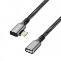 LogiLink CUA0112 USB kabelis USB 3.2 Gen 1 (3.1 Gen 1) 2 m USB C Melns, Pelēks LogiLink CUA0112 USB kabelis USB 3.2 Gen 1 (3.1 Gen 1) 2 m USB C Melns, Pelēks