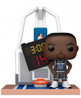Funko POP -figuuri Deluxe Orlando Magic Shaq taustalevyllä